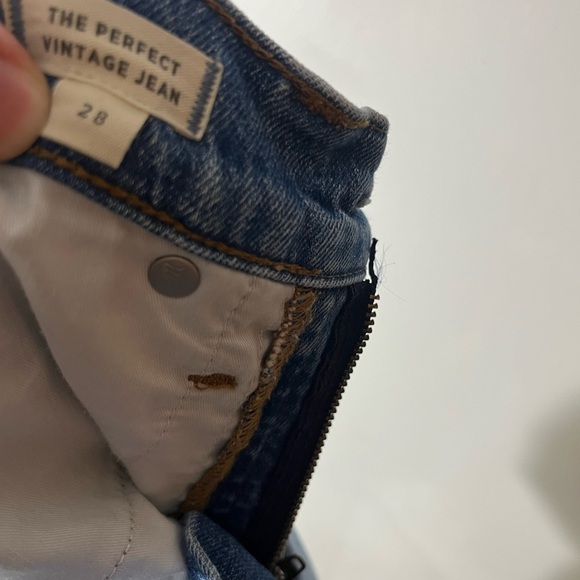 Madewell The Perfect Vintage Straight Leg Jeans - Picture 11 of 11